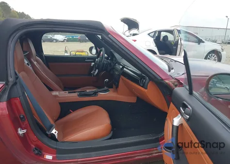 2007 Mazda Mx-5 Grand Touring from USA, damaged, VIN JM1NC25F970133758